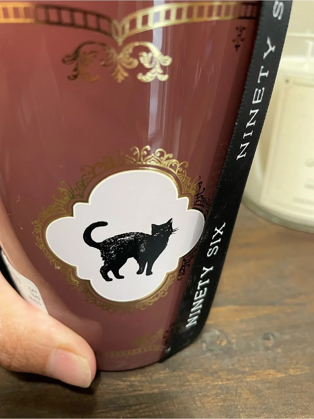 New Ninety Six Cat Decorative Candle